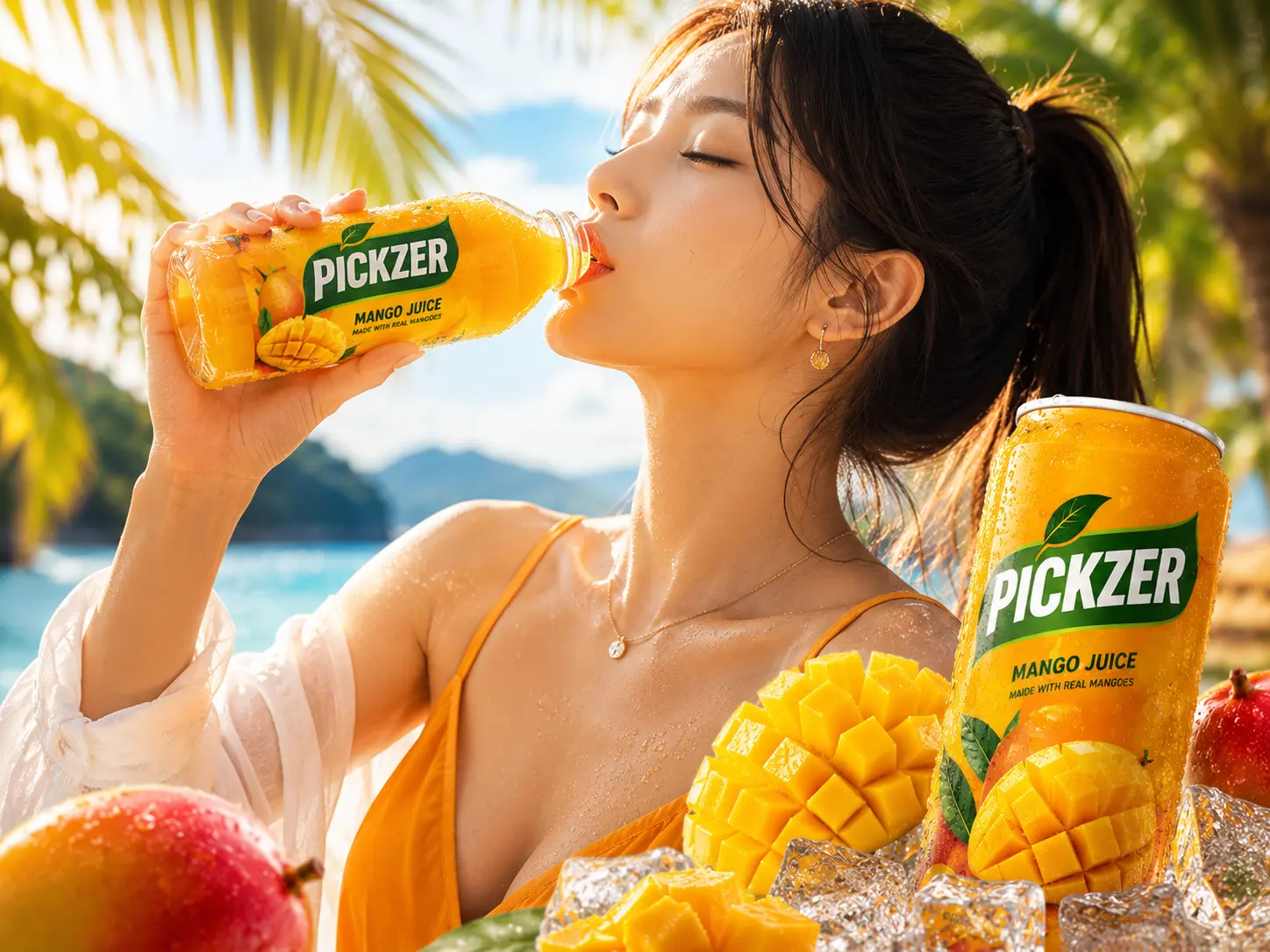 PICKZER Mango Bio